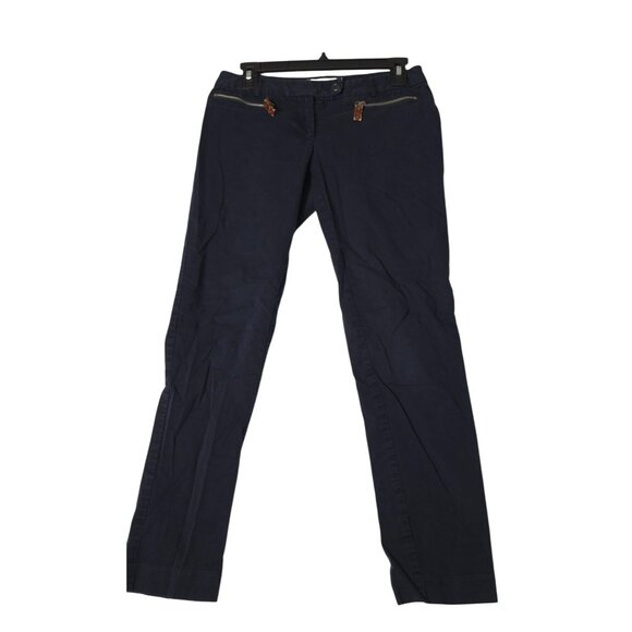 Michael Kors Women's Straight Leg Pants Sz 2 Black - Picture 1 of 6